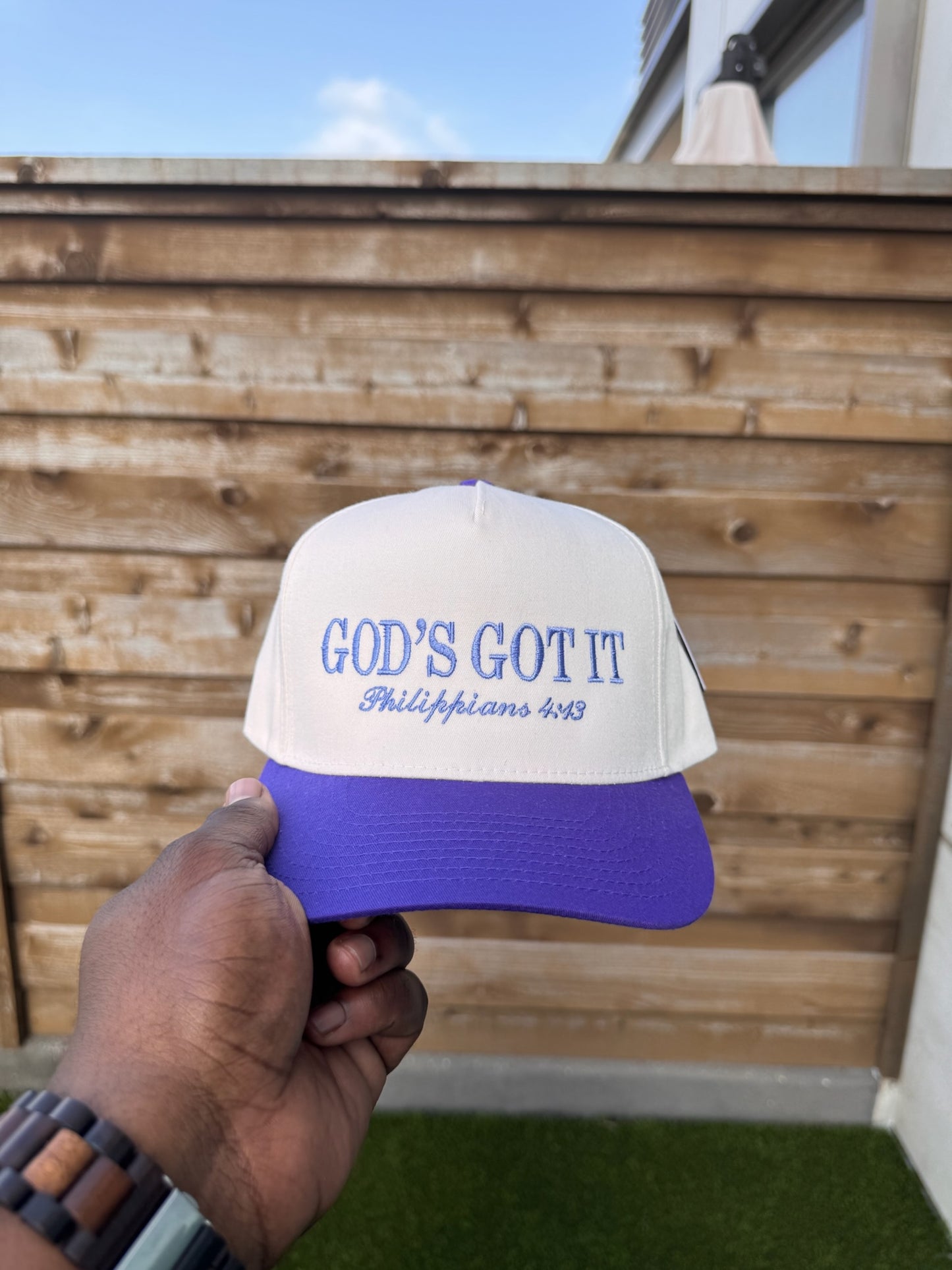 God’s Got It SnapBack