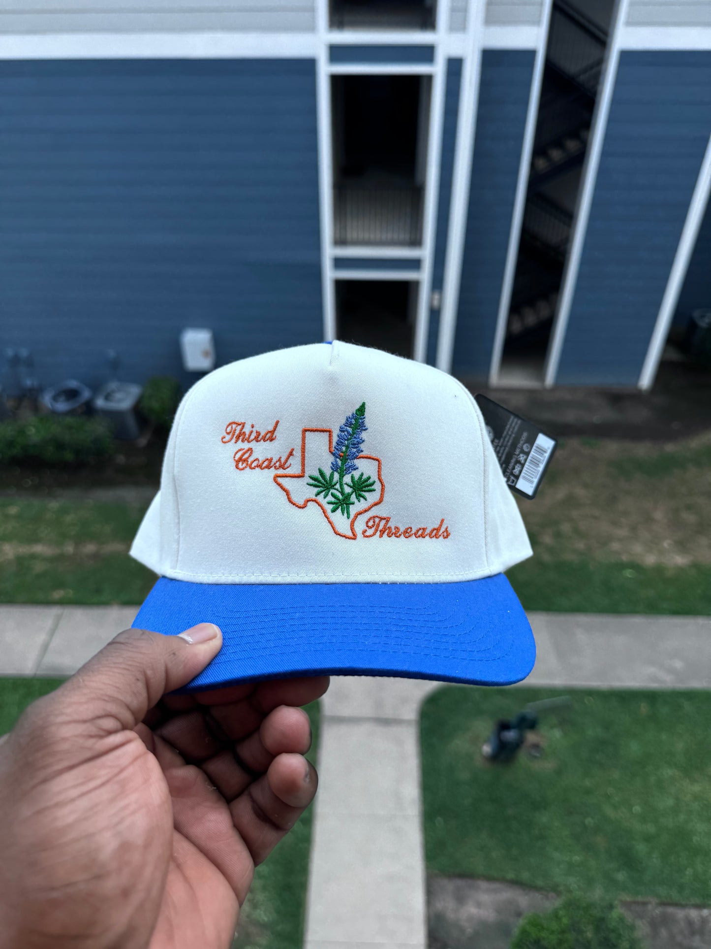 Blue Bonnett SnapBack