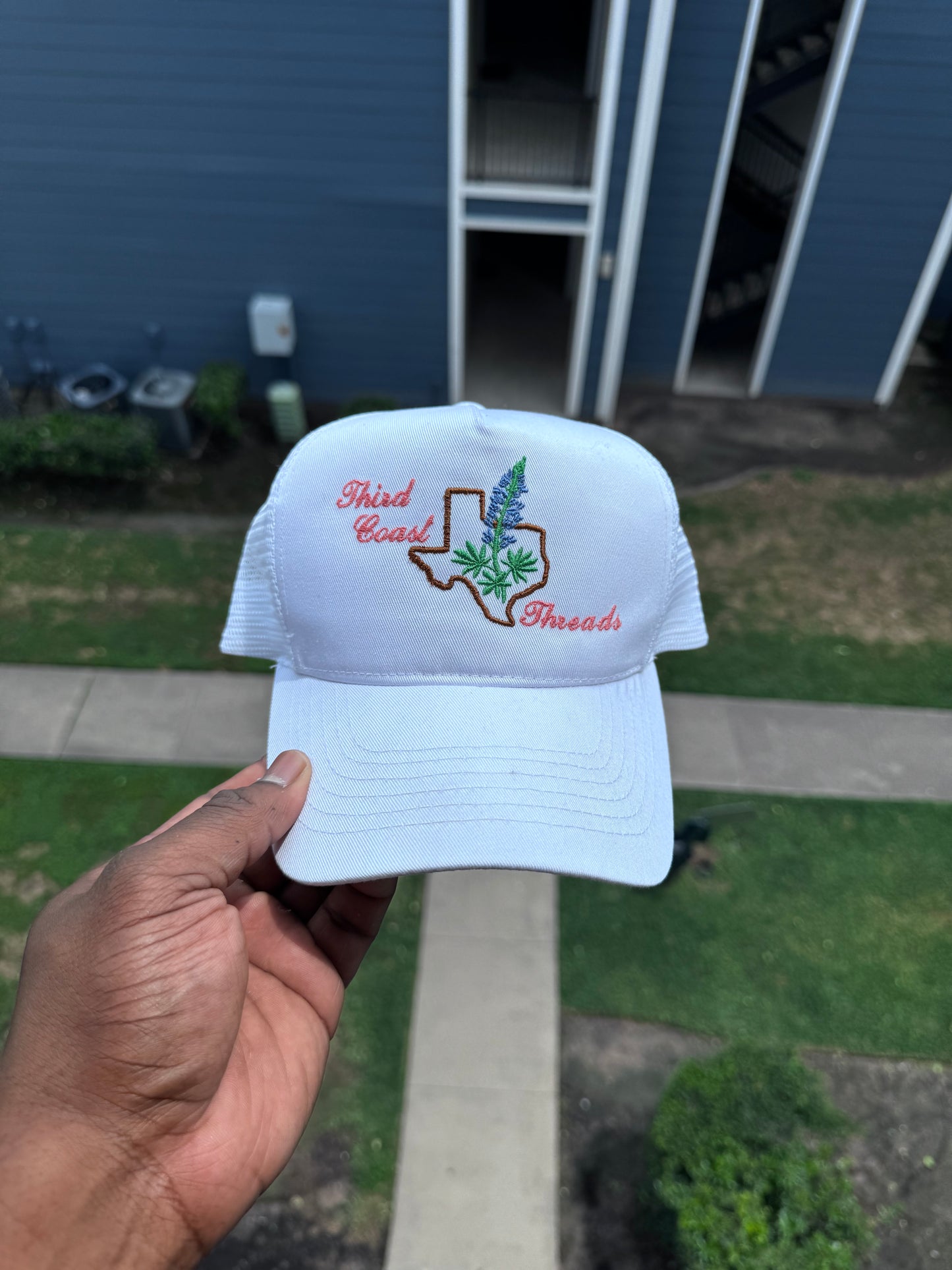 Blue Bonnett SnapBack