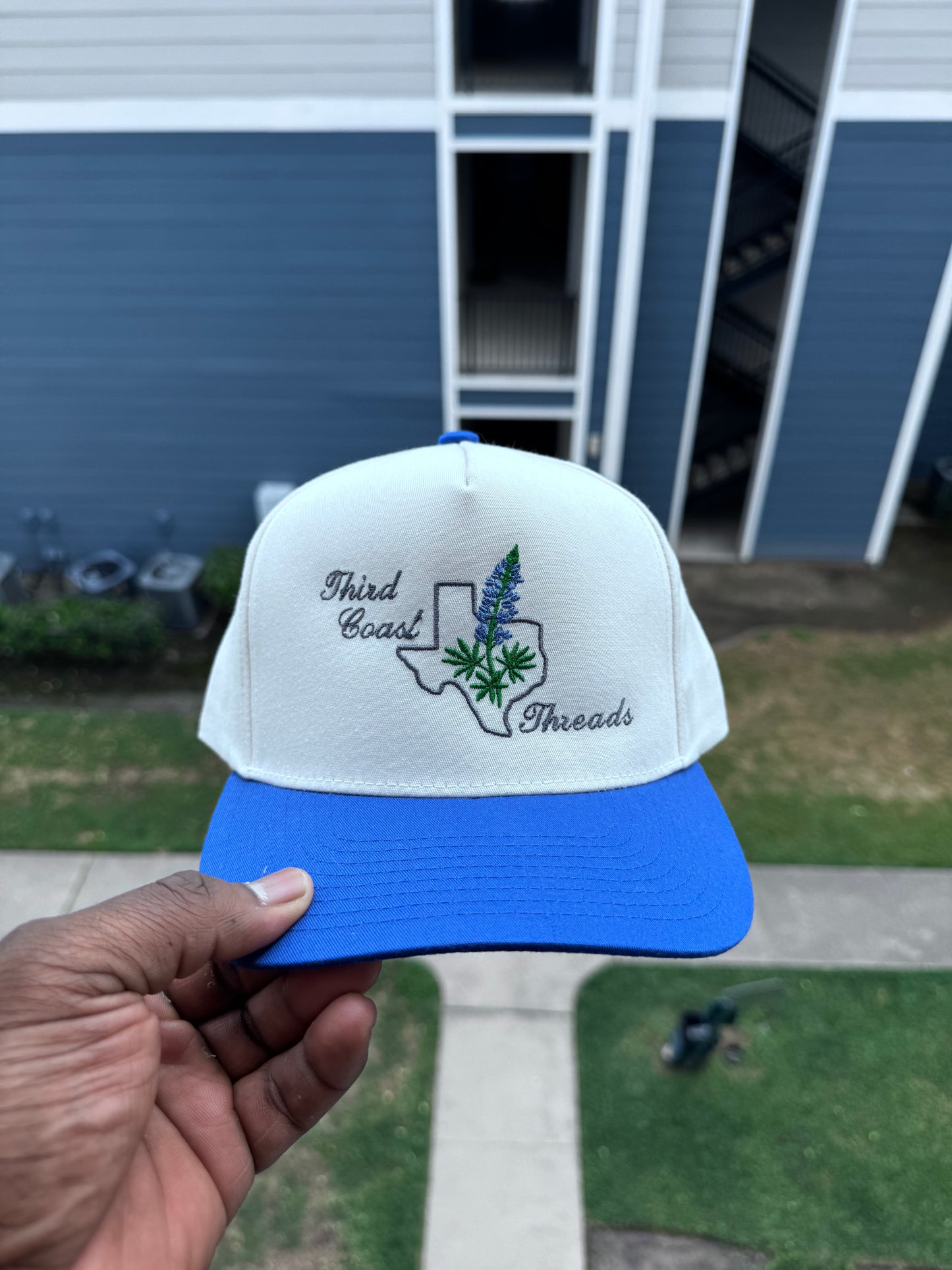 Blue Bonnett SnapBack