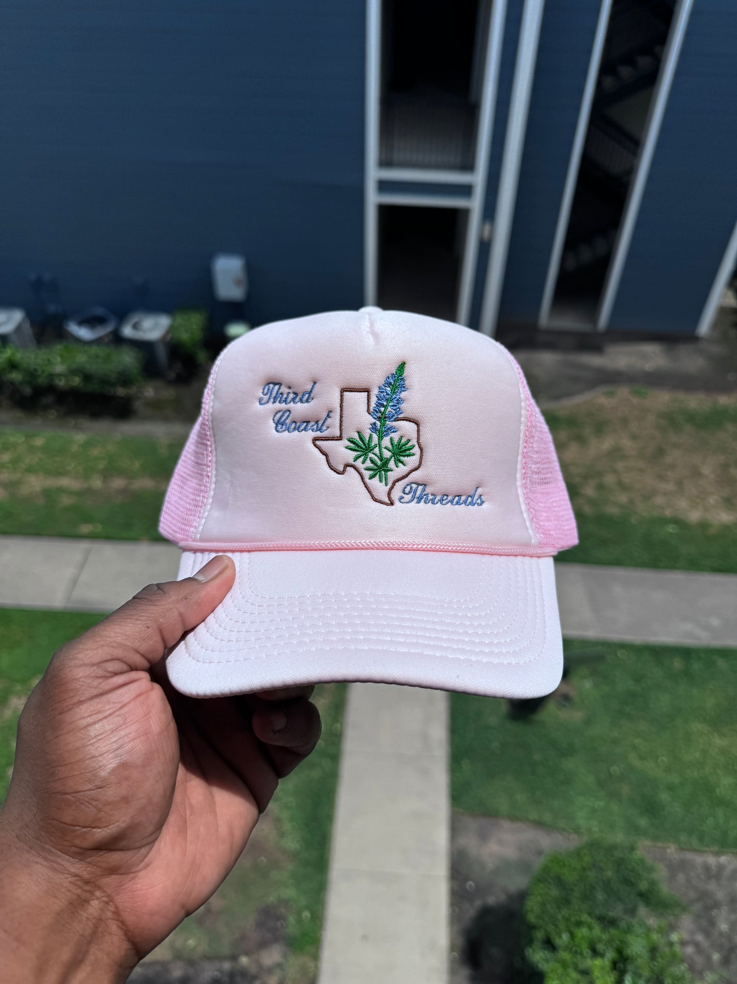Blue Bonnett SnapBack