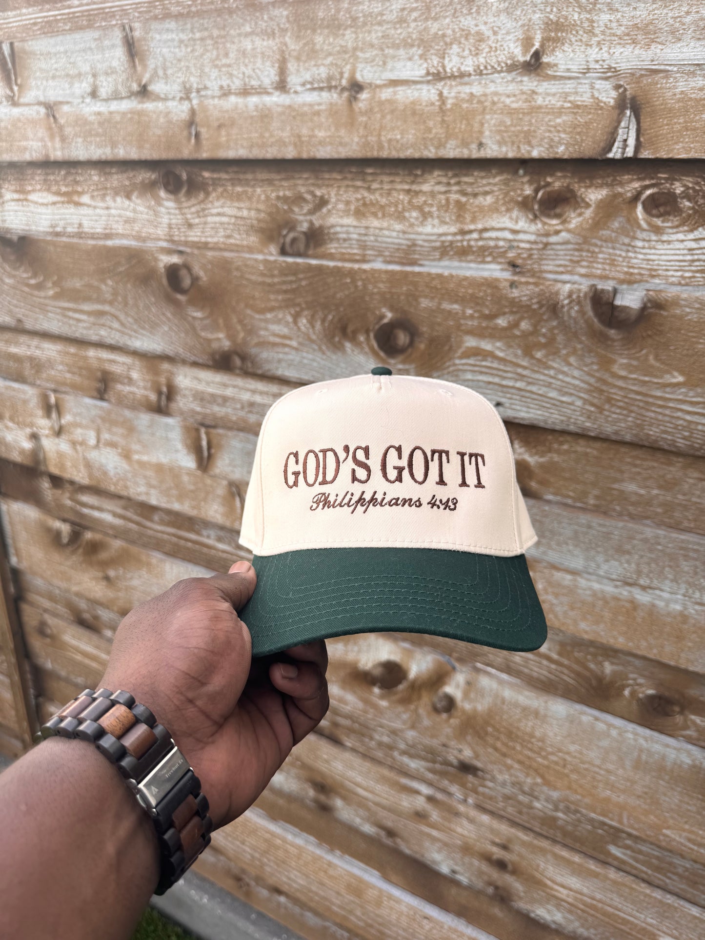 God’s Got It SnapBack