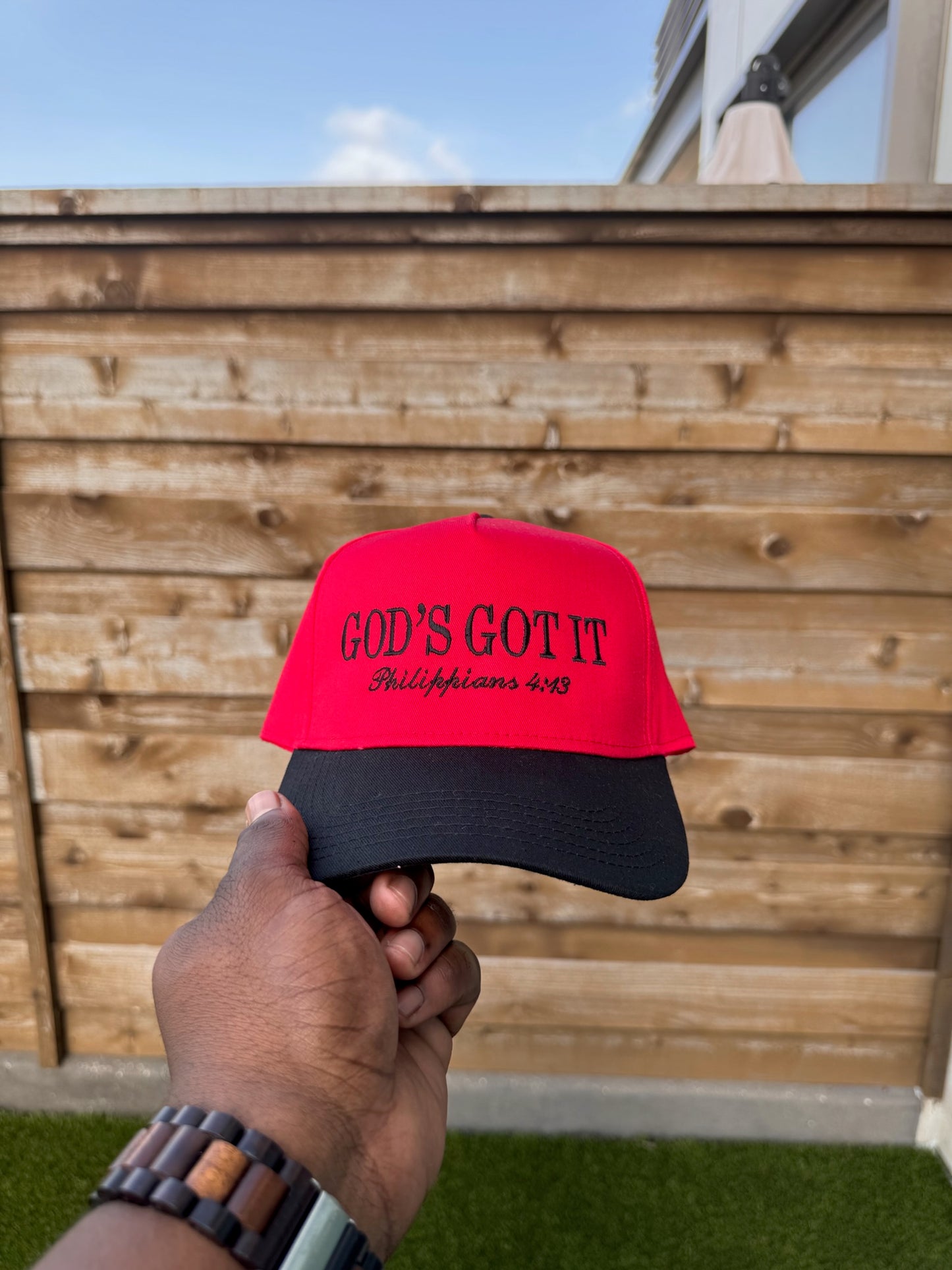 God’s Got It SnapBack