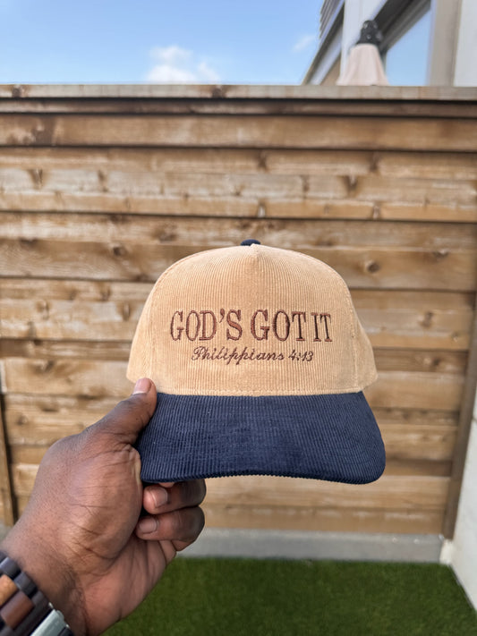 God’s Got It SnapBack